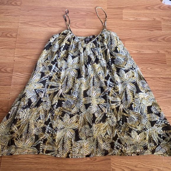 Volcom lose floral beach dress - Picture 1 of 4